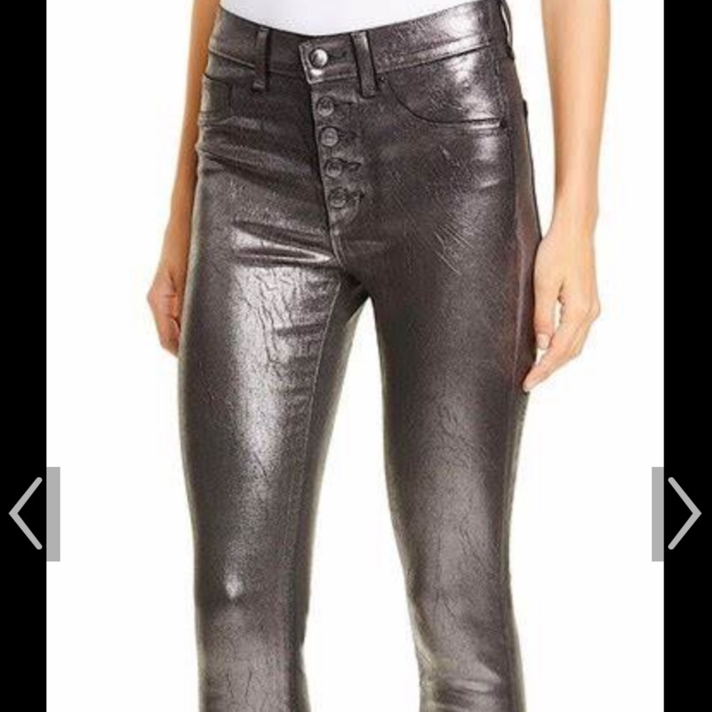 Veronica Beard Debbie high rise skinny jeans